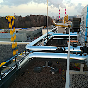 Изоляция холодоснабжения