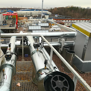 Изоляция трубопроводов холодоснабжения