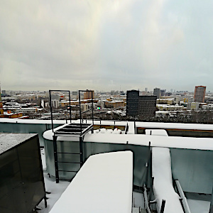 Монтаж окожушки воздуховодов в ЖК Интонация