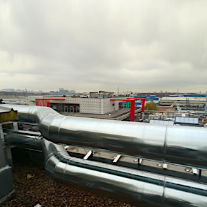 Окожушивание для трубопроводов